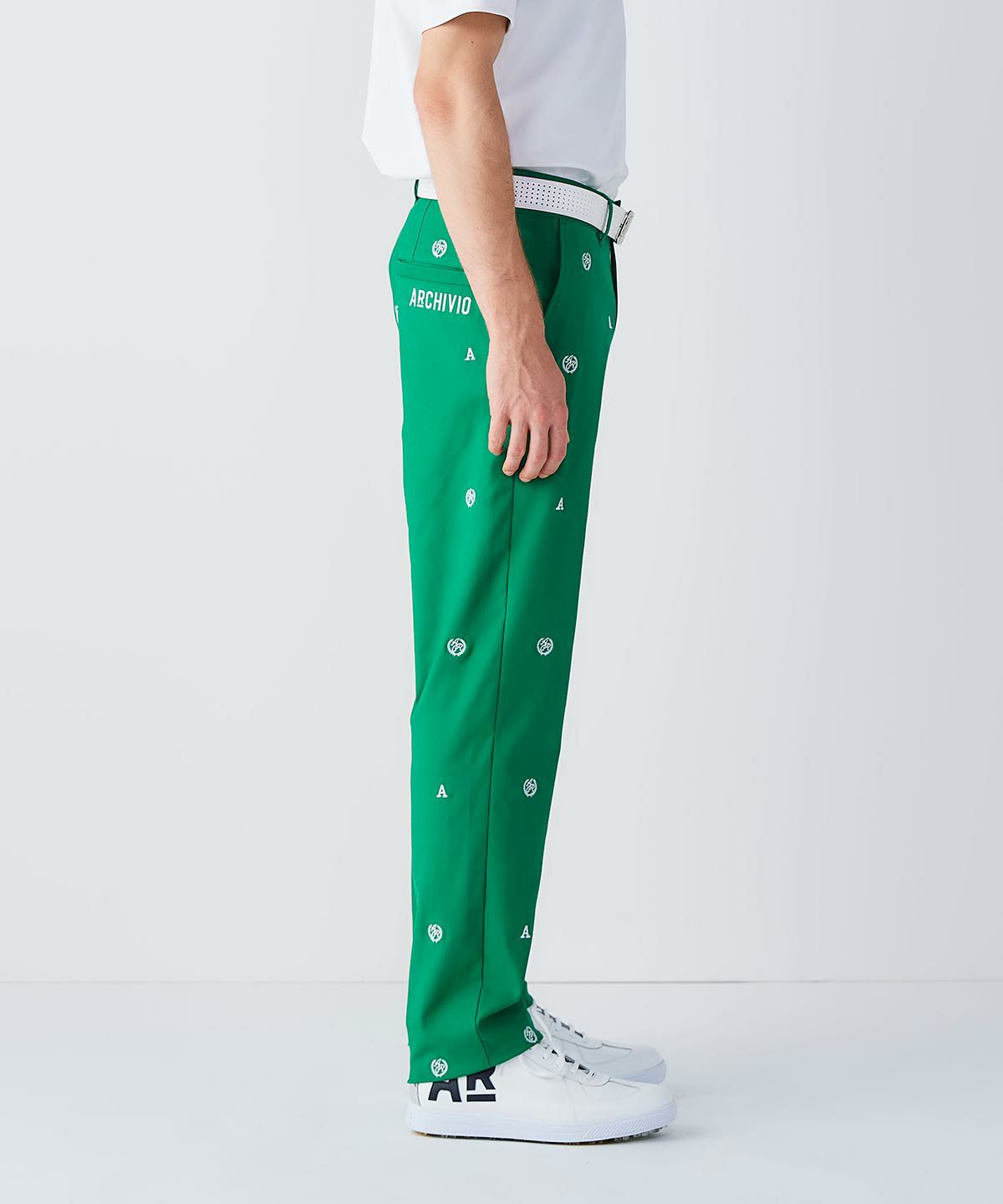 モデル画像（グリーン）