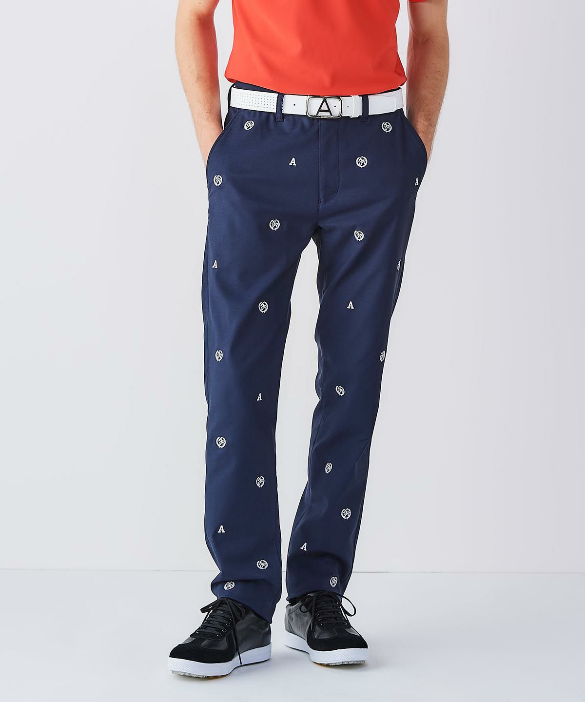 モデル画像（ネイビー）