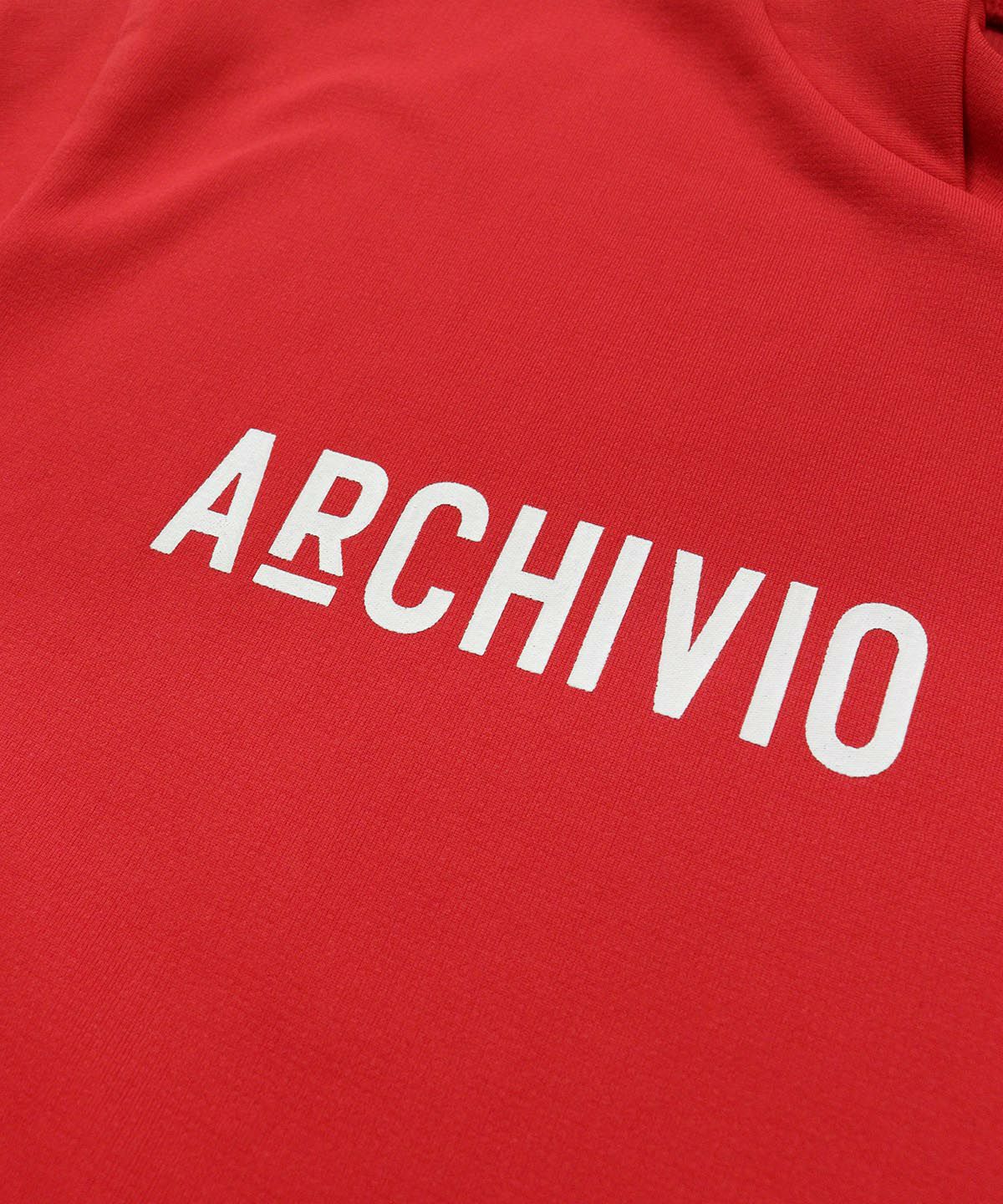 文字ロゴ（レッド）