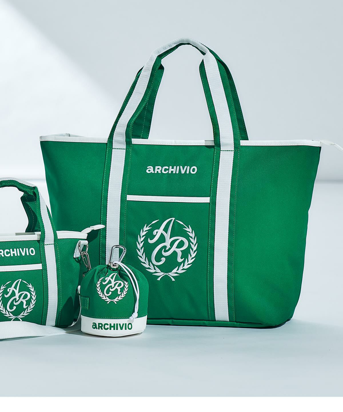 エンブレム風刺繍ボストンバッグ|アルチビオ - ゴルフウェアや婦人服通販