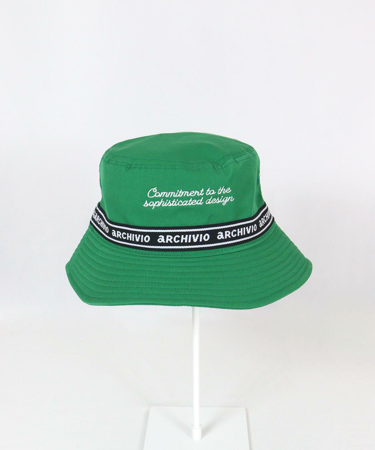 エンブレム風刺繍バケットハット|アルチビオ - ゴルフウェアや婦人服通販