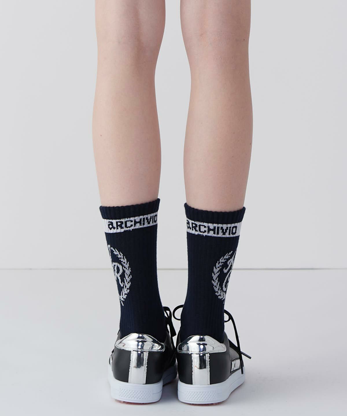 モデル着用画像（ネイビー）