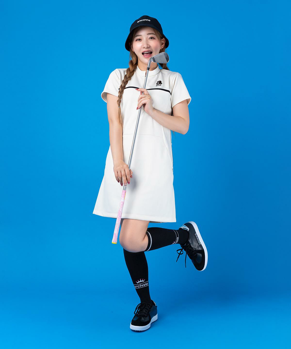 サイドラインワンピース|アルチビオ-アウトレット- - ゴルフウェアや