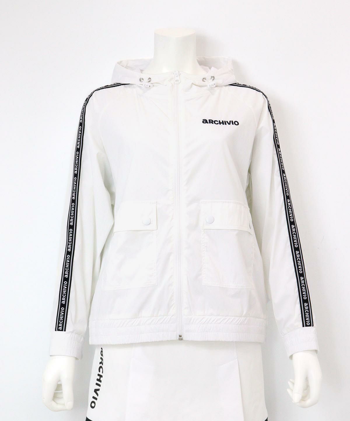 UV撥水ナイロンブルゾン|アルチビオ-アウトレット- - ゴルフウェアや