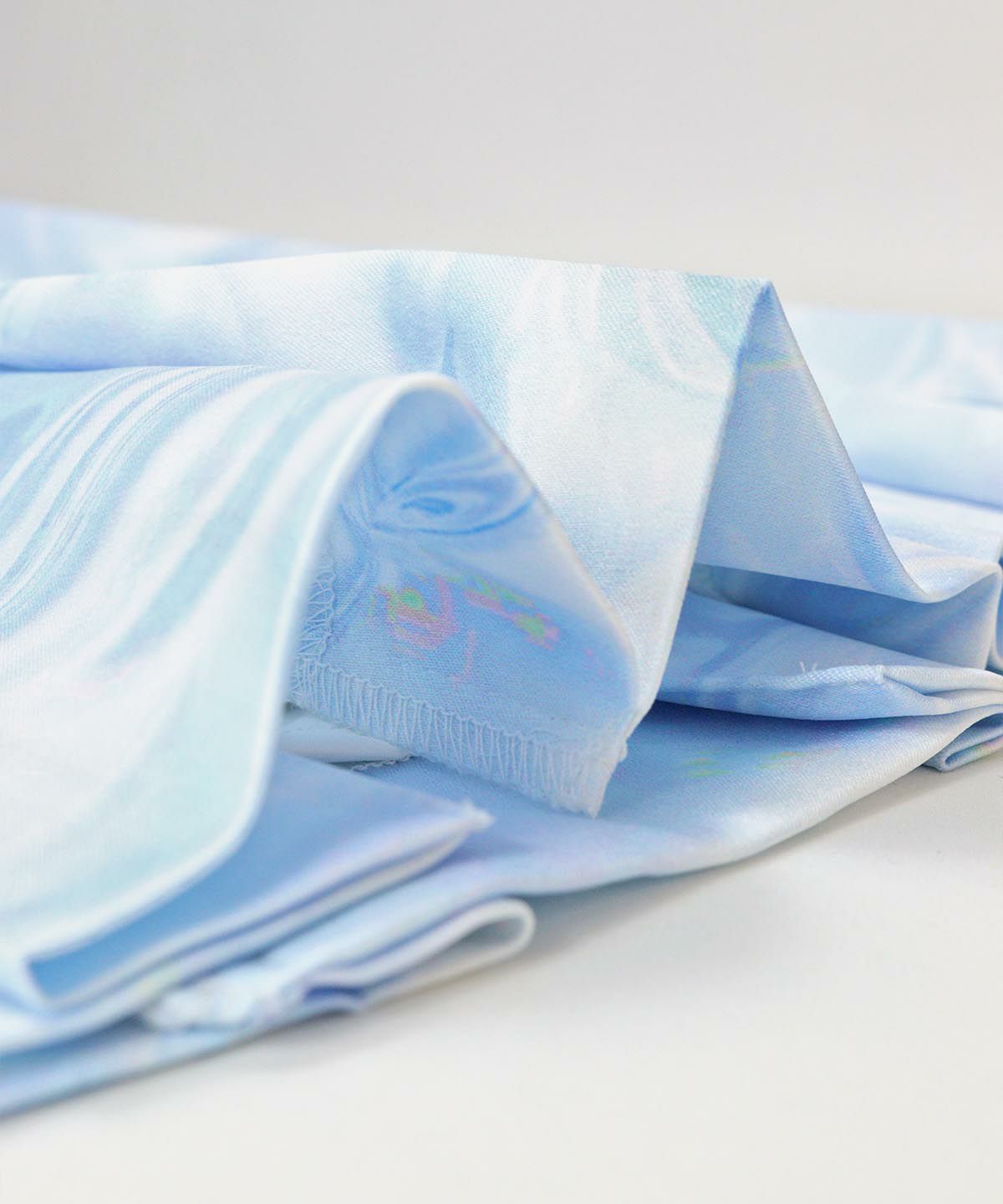 生地感（ブルー）