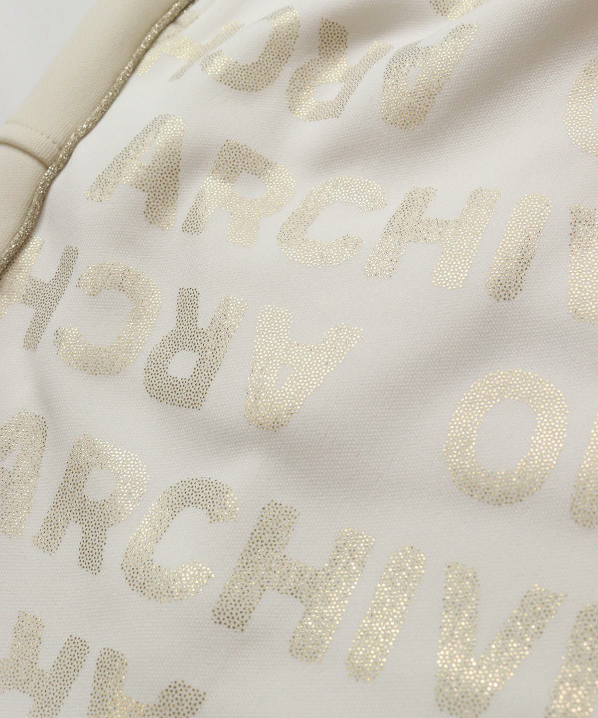 プリント（ベージュ）