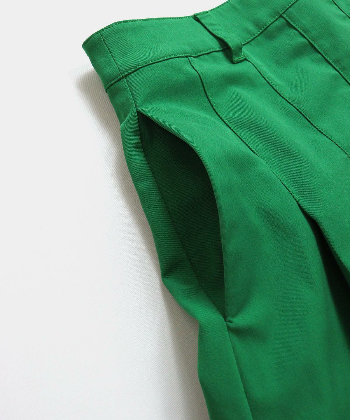 ポケット部分（グリーン）