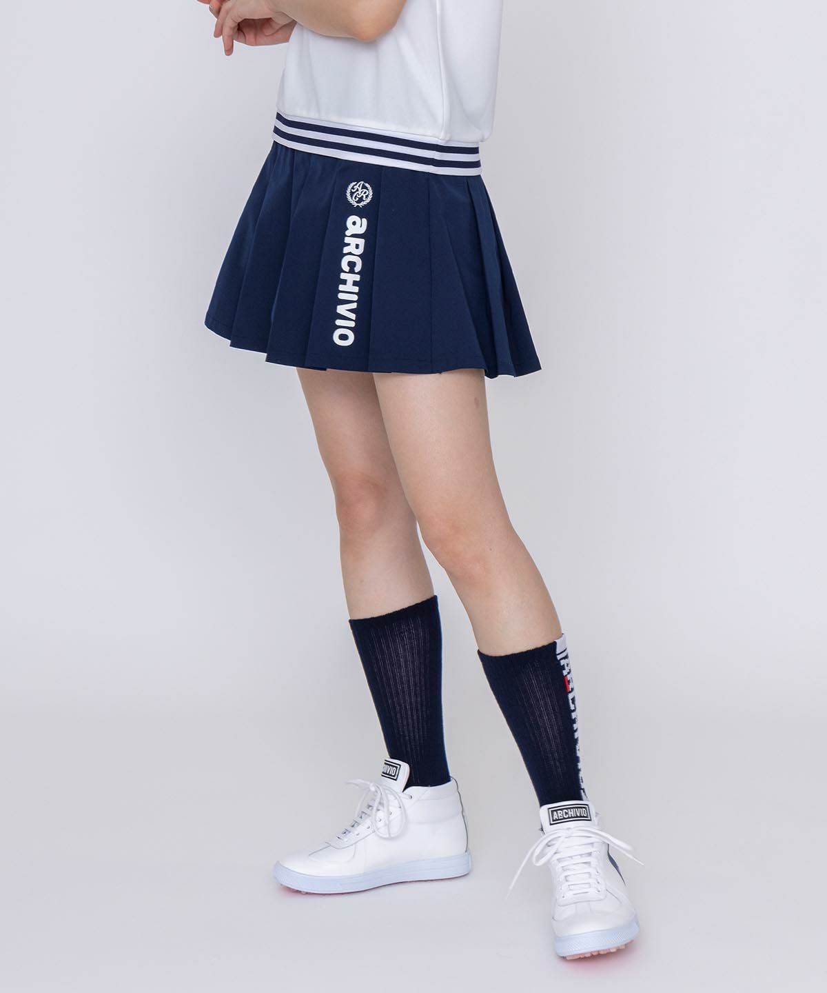 撥水プリーツスカート|アルチビオ - ゴルフウェアや婦人服通販