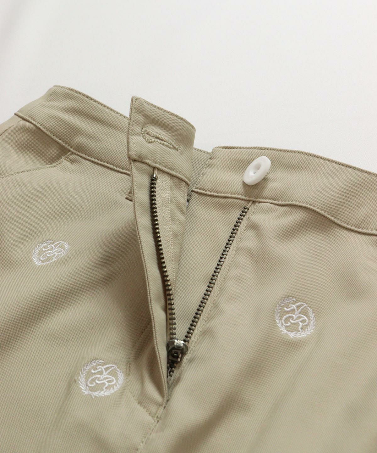 ジッパー（ベージュ）