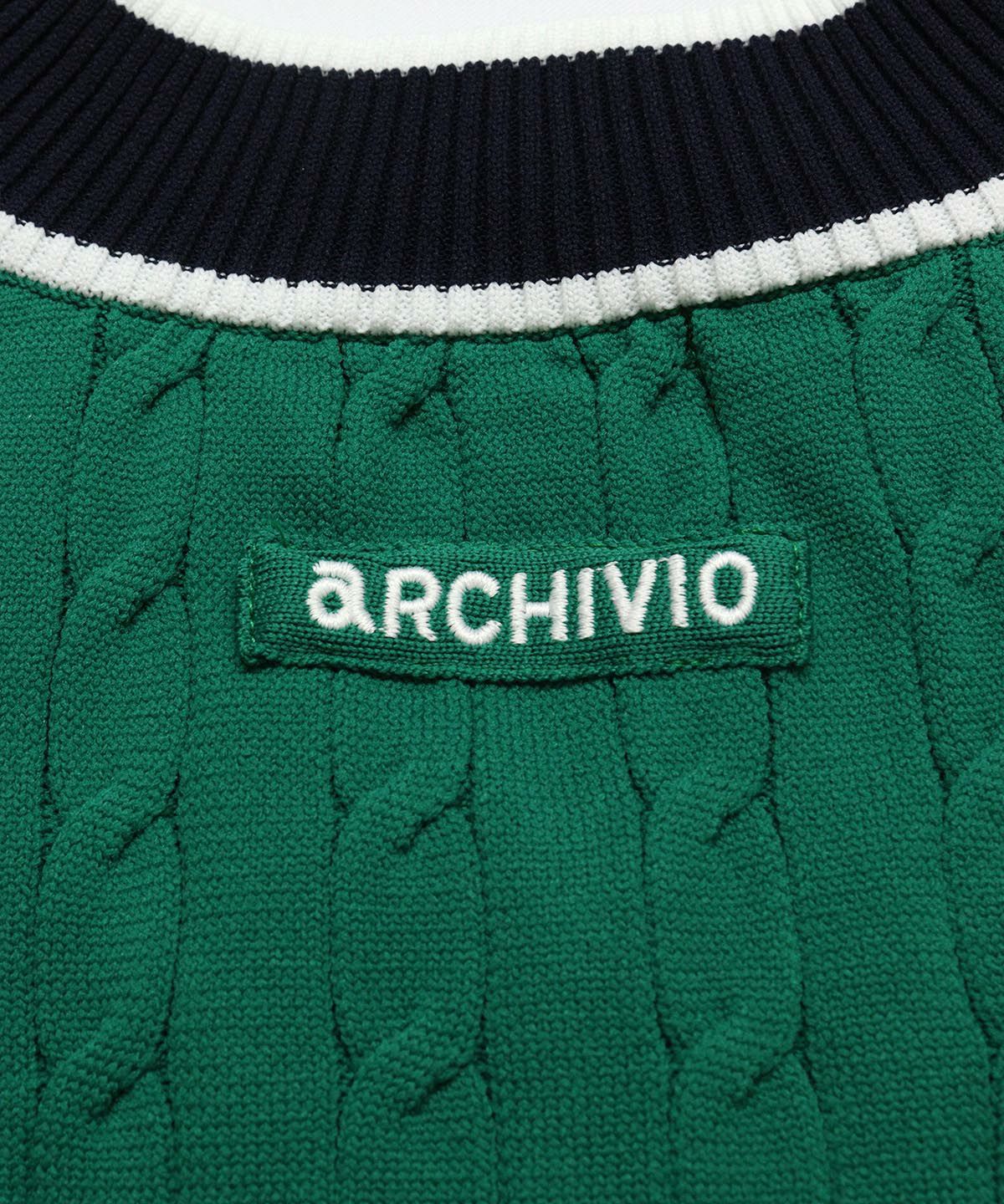 背面のロゴワッペン（グリーン）