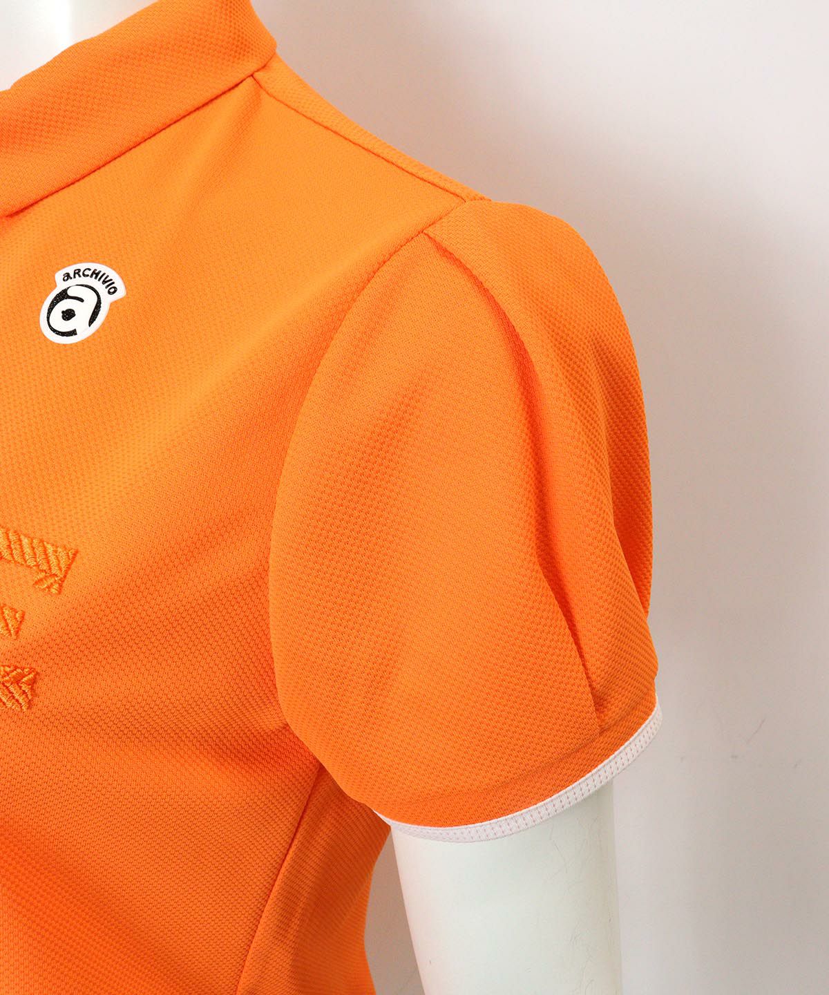 袖部分（オレンジ）