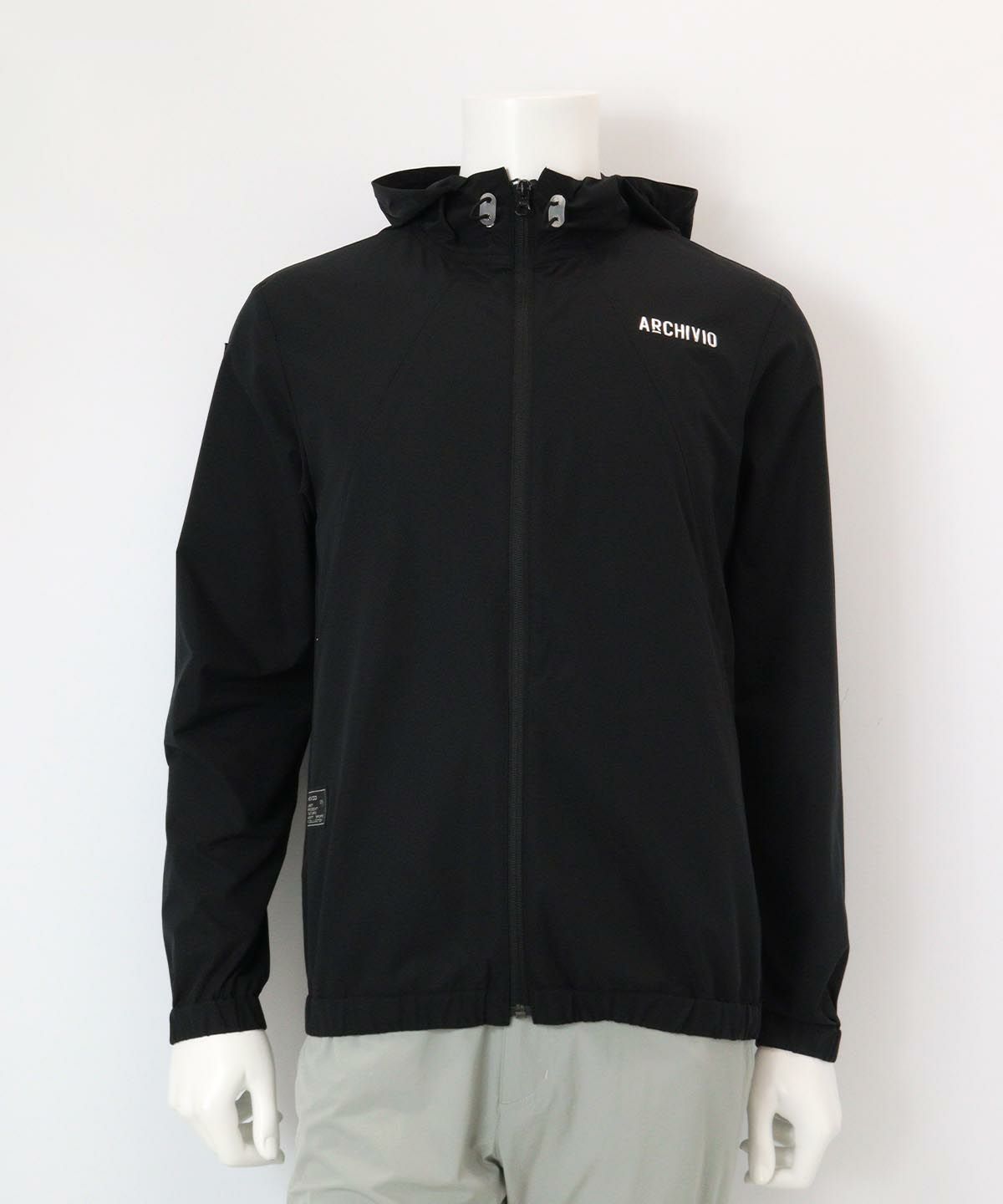 メンズ】フード付き撥水ジップブルゾン|アルチビオ-アウトレット