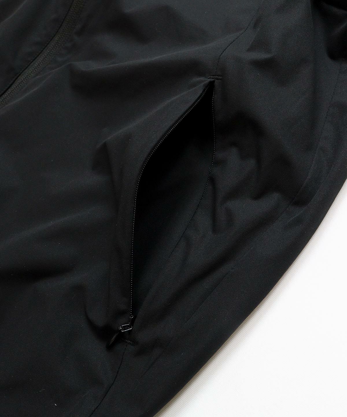 ポケット部分（ブラック）