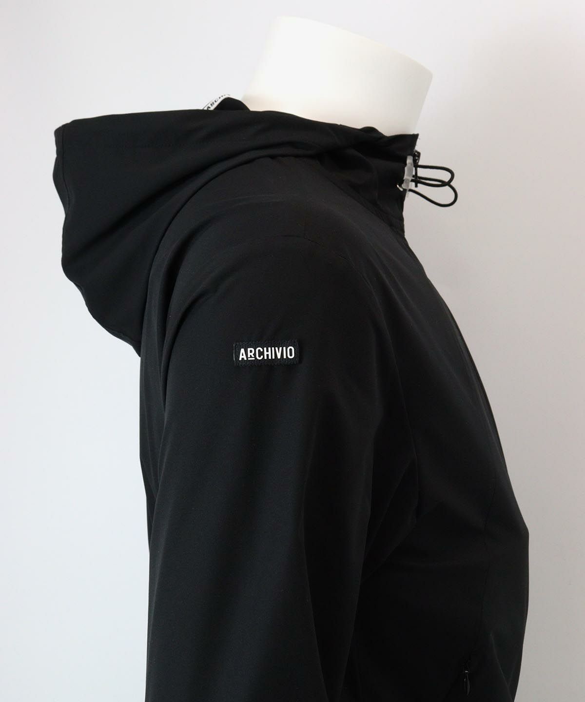 メンズ】フード付き撥水ジップブルゾン|アルチビオ-アウトレット