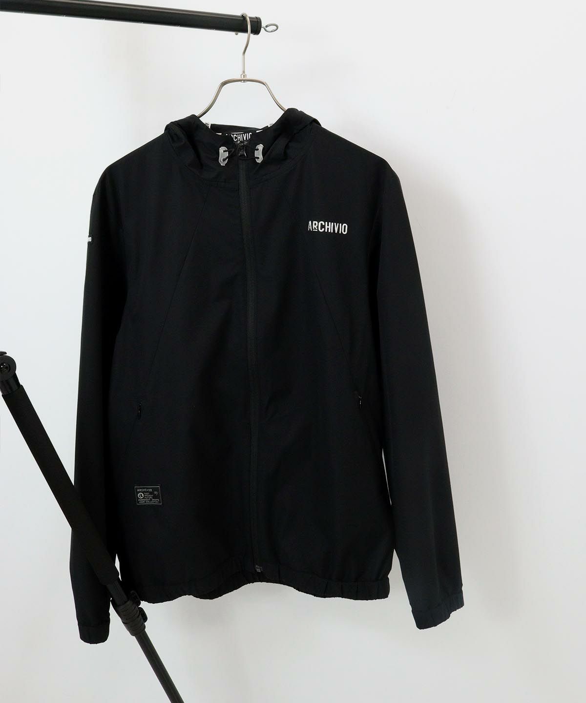 メンズ】フード付き撥水ジップブルゾン|アルチビオ-アウトレット