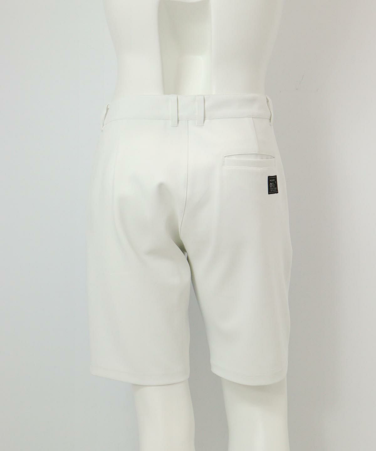 部分切替UV速乾ショートパンツ（ホワイト）