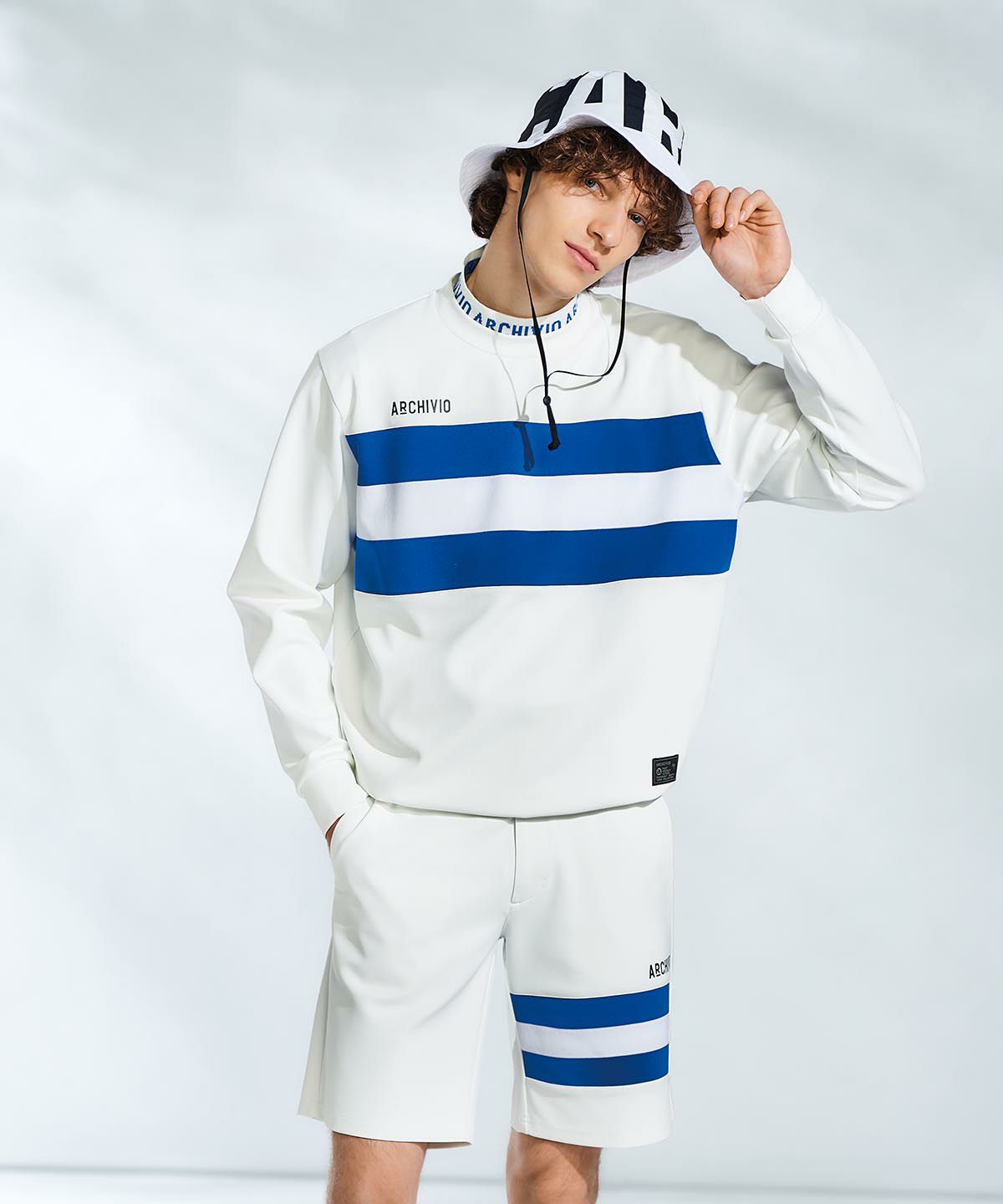 モデル画像（ホワイト）