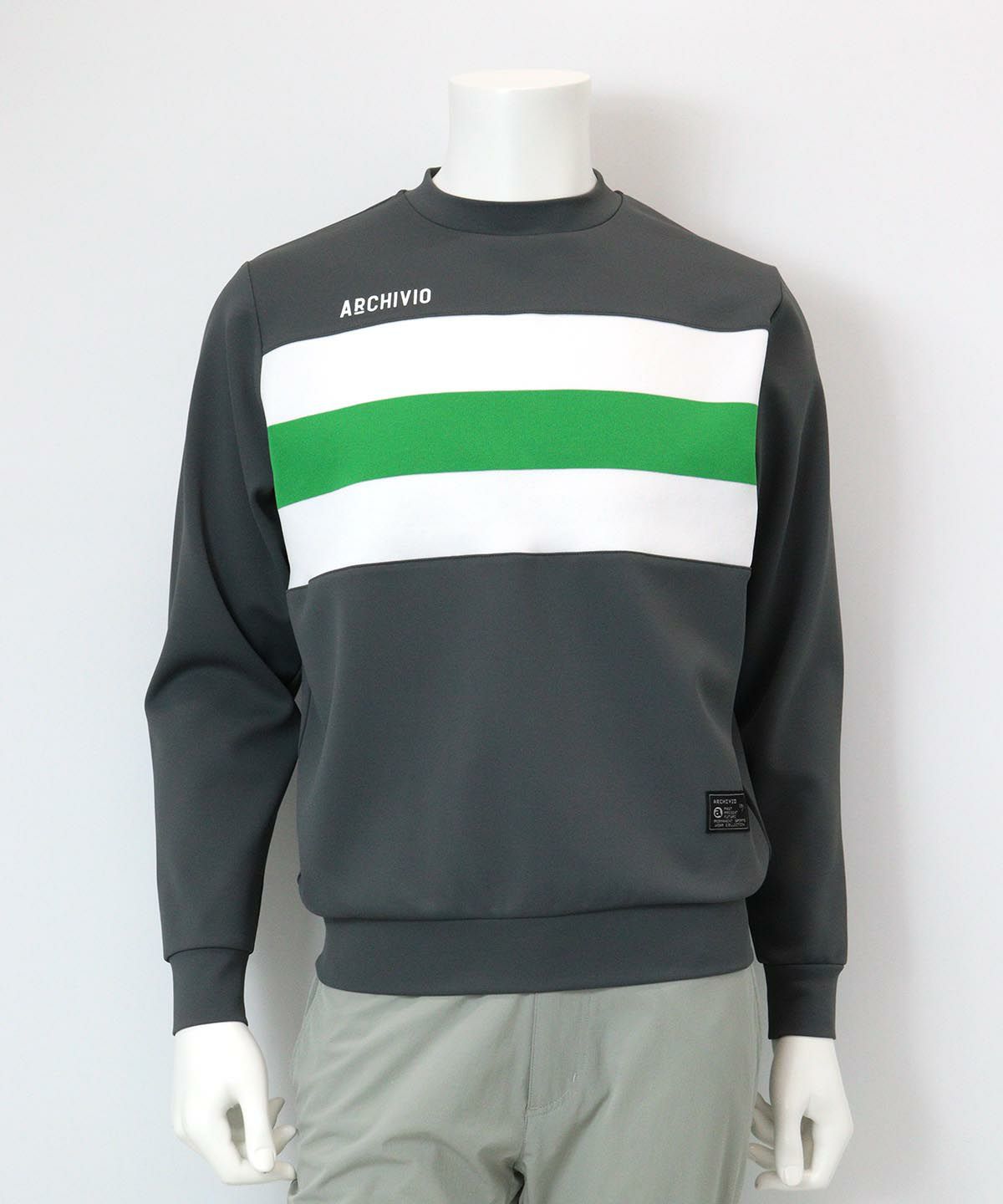 メンズ】フロント切替UV速乾プルオーバー|アルチビオ-アウトレット