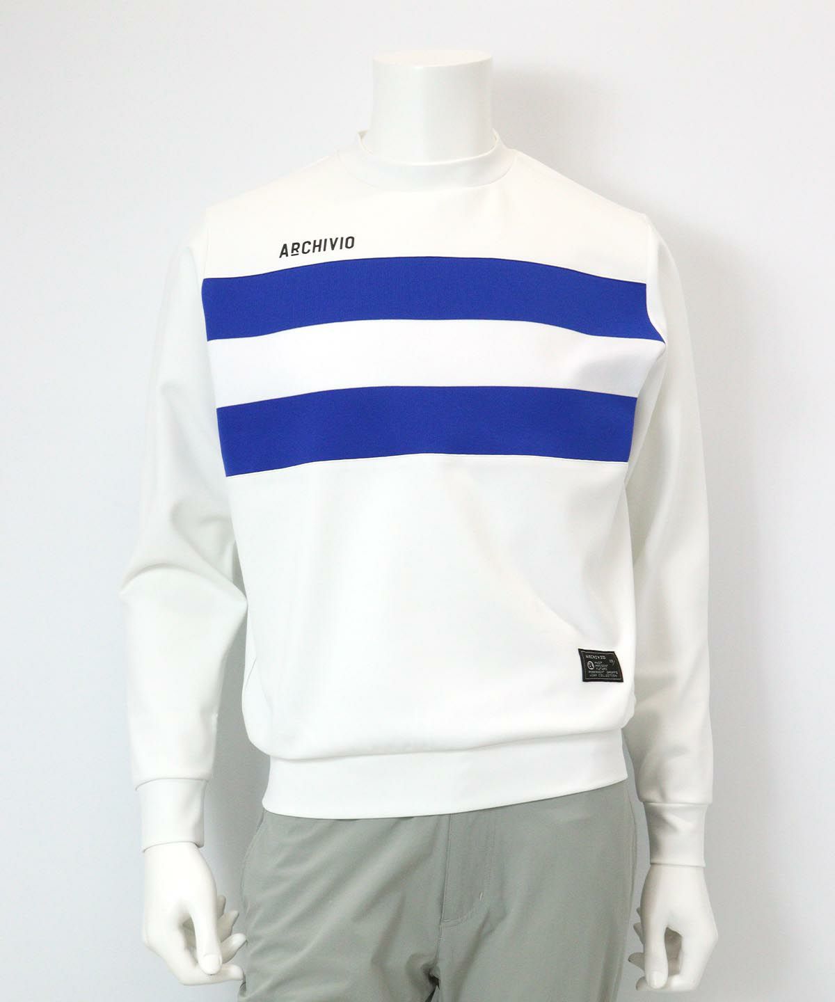 メンズ】フロント切替UV速乾プルオーバー|アルチビオ-アウトレット