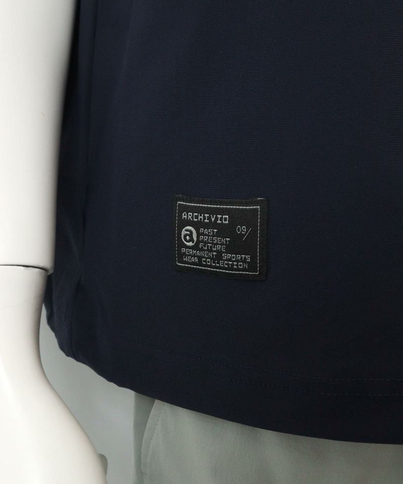 メンズ】ロゴネック半袖プルオーバー|アルチビオ - ゴルフウェアや婦人