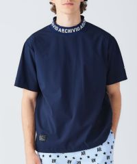 メンズ】ロゴネック半袖プルオーバー|アルチビオ - ゴルフウェアや婦人