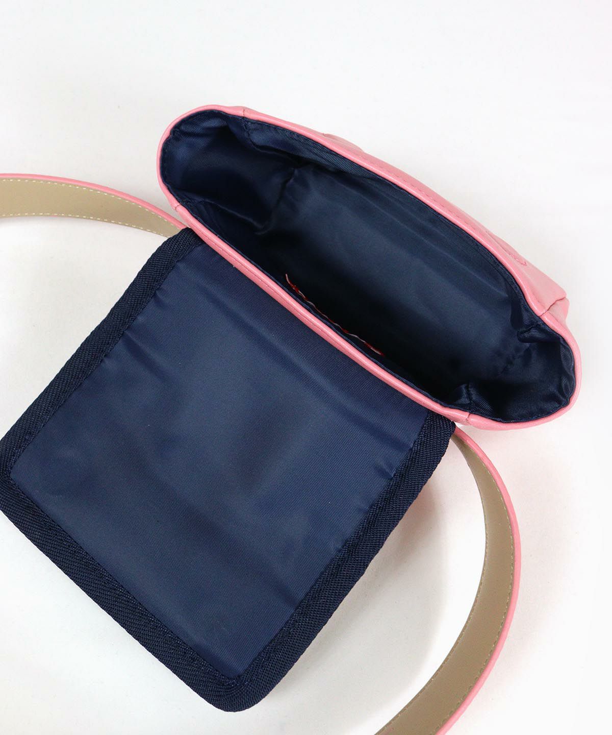 ロゴ刺繍ウエストポーチ|アルチビオ - ゴルフウェアや婦人服通販 