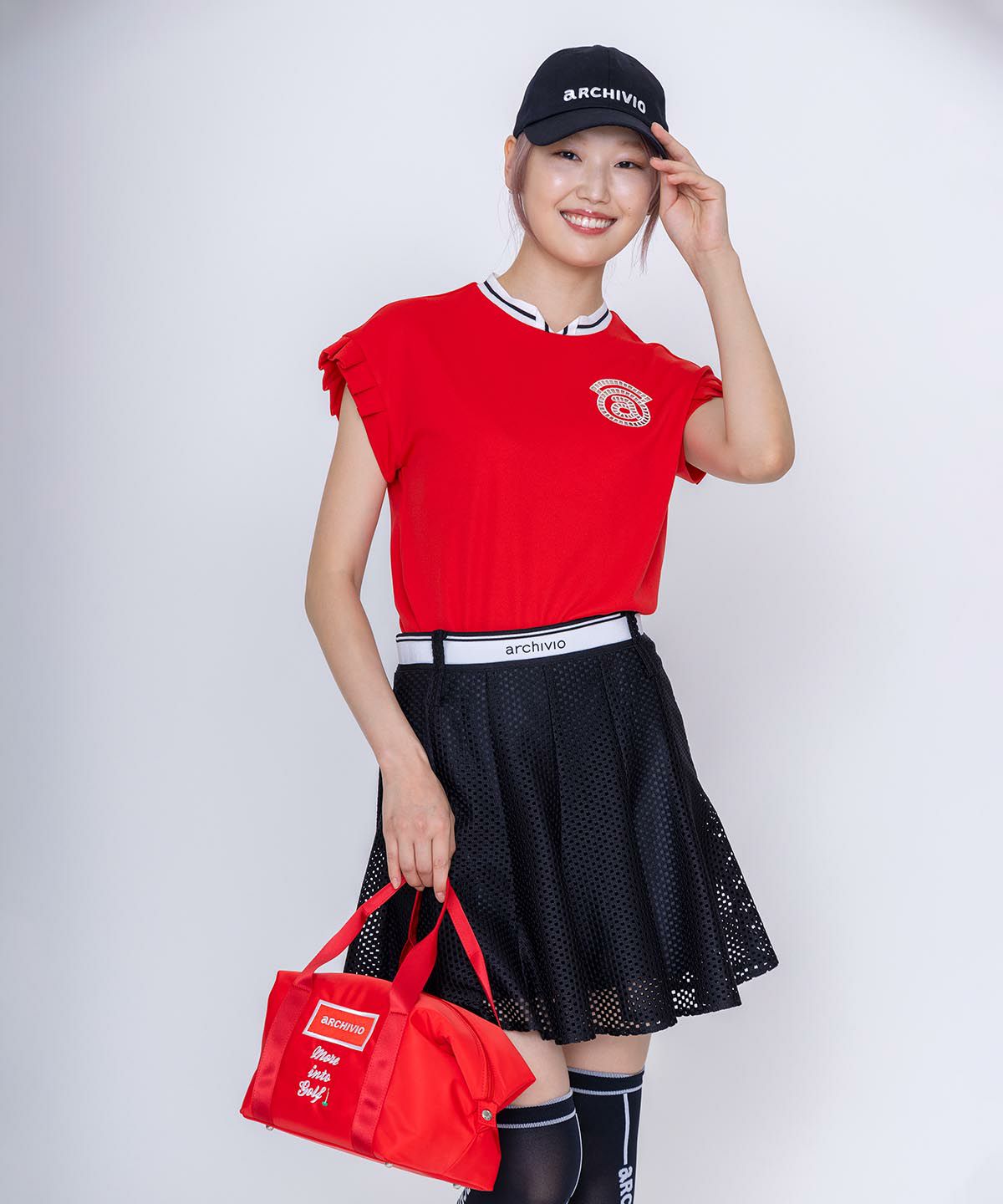 モデル着用画像（ブラック）