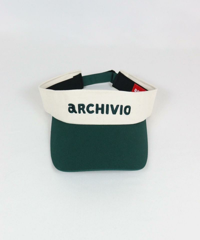 刺繍ロゴサンバイザー|アルチビオ - ゴルフウェアや婦人服通販