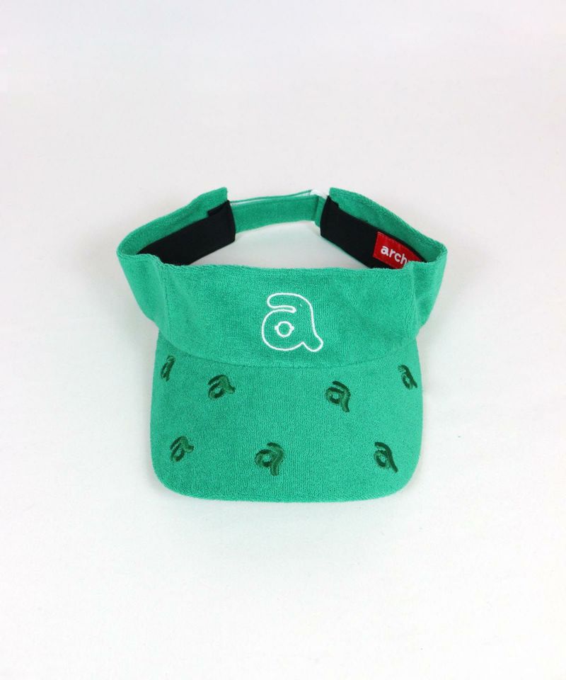 ゴルゴ様ご購入予定品 刺繍パイル地サンバイザー|アルチビオ - ゴルフウェアや婦人服通販