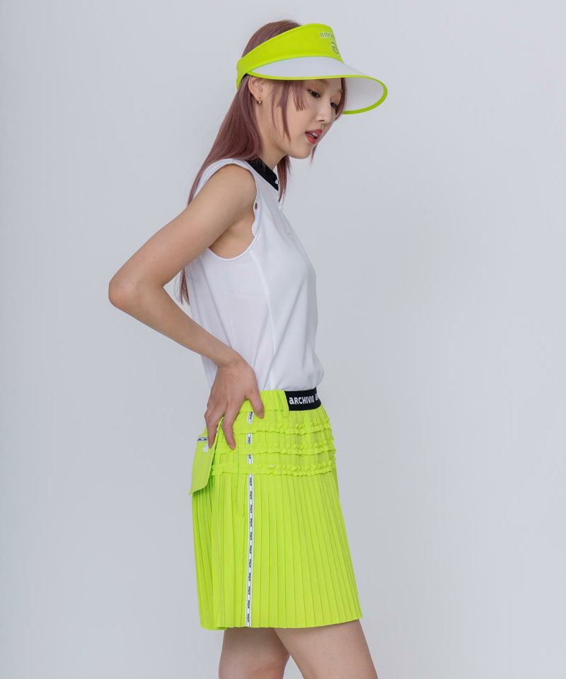 ツバ広サンバイザー|アルチビオ - ゴルフウェアや婦人服通販