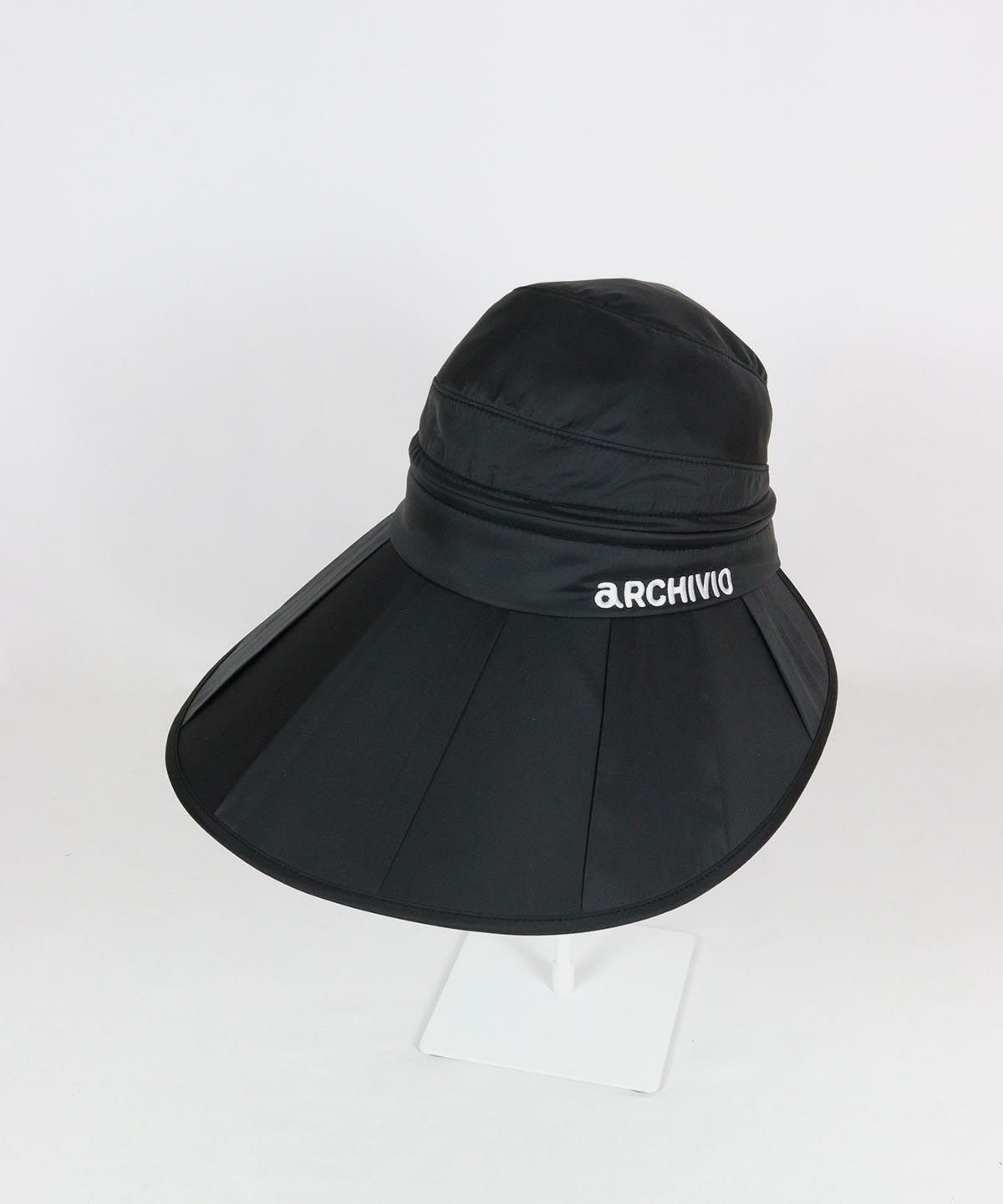 2way撥水キャップ（ブラック）