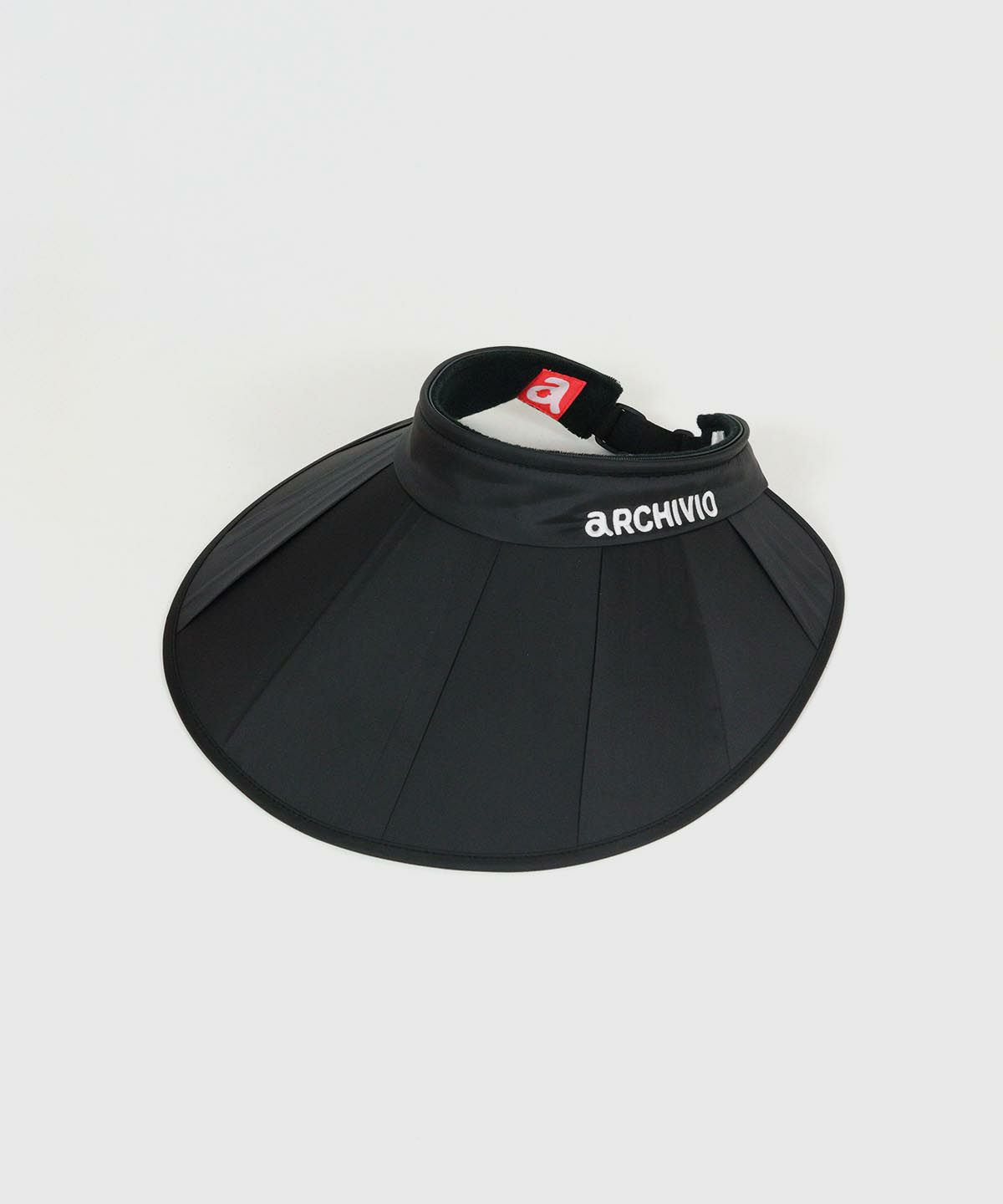 2way撥水キャップサンバイザー（ブラック）