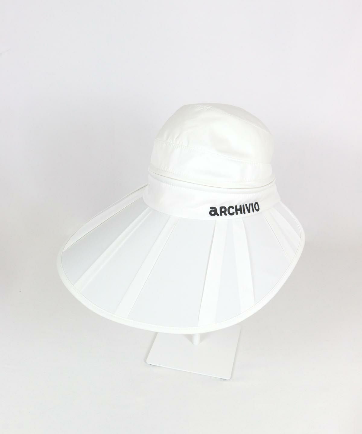2way撥水キャップ（ホワイト）