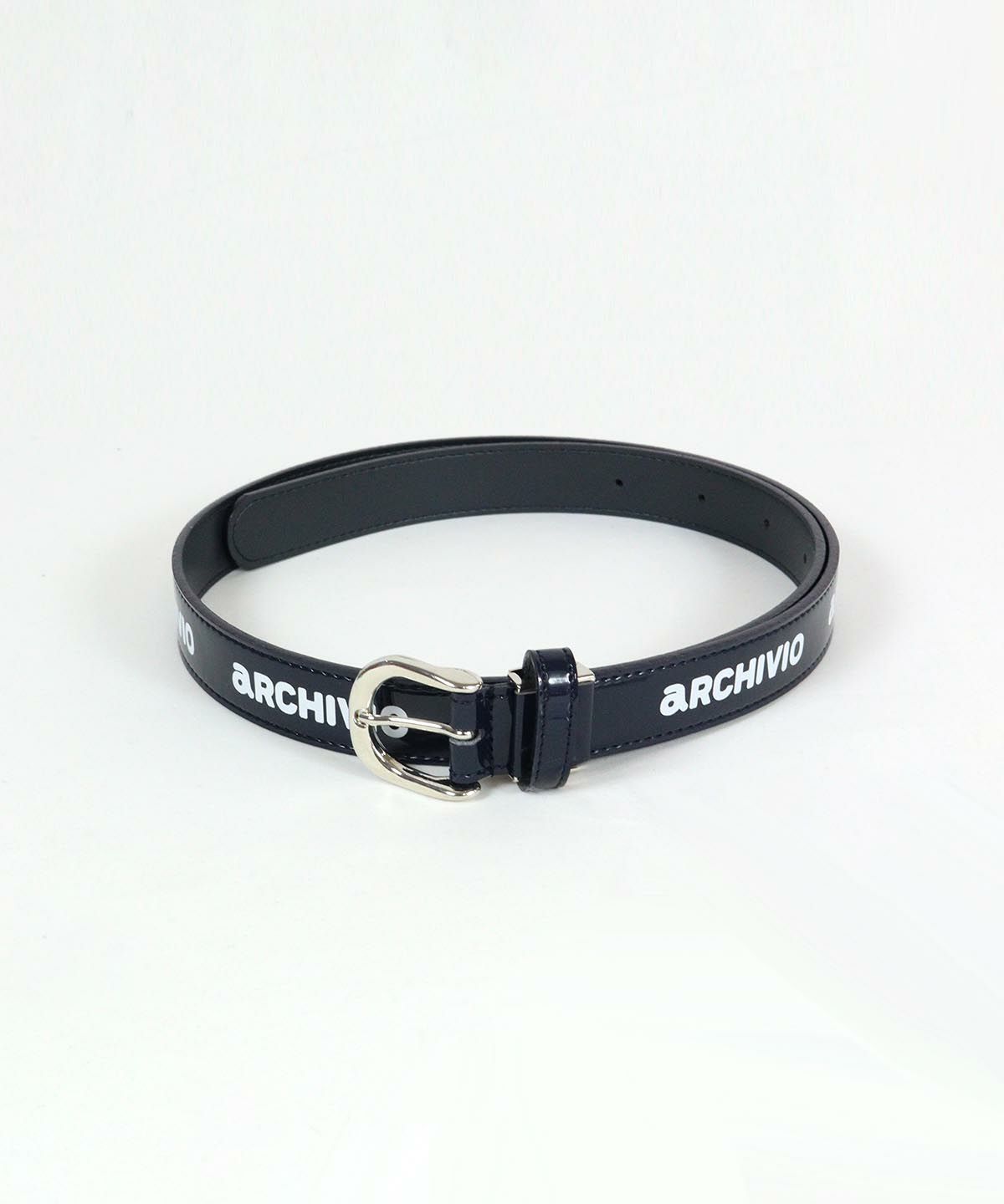 ロゴエナメルベルト|アルチビオ-アウトレット- - ゴルフウェアや婦人服通販