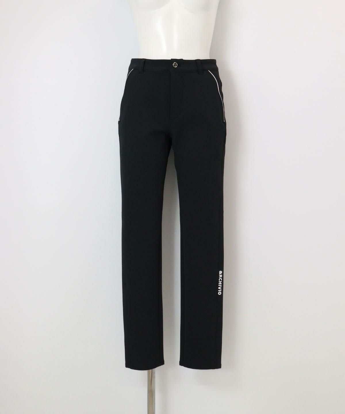 UV冷感ストレッチパンツ（ブラック）