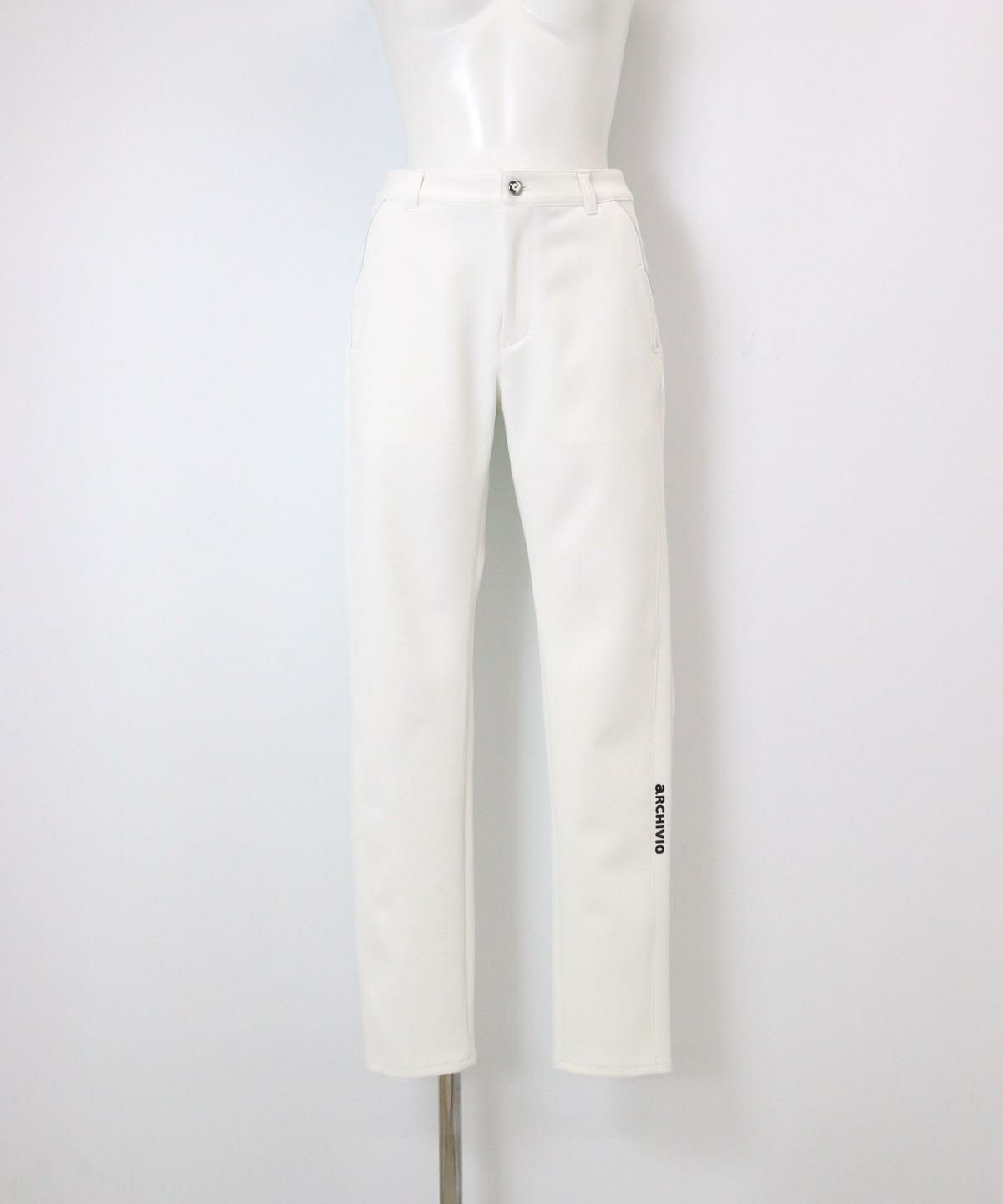 UV冷感ストレッチパンツ（ホワイト）