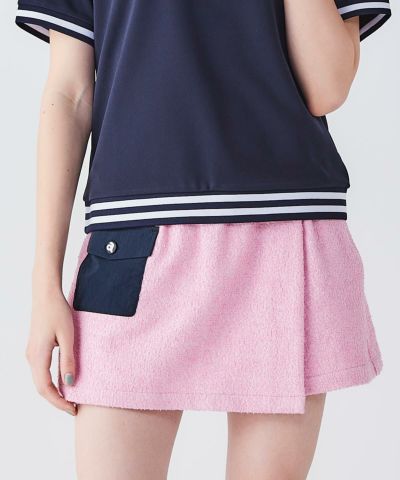 ツイード風ショートパンツ