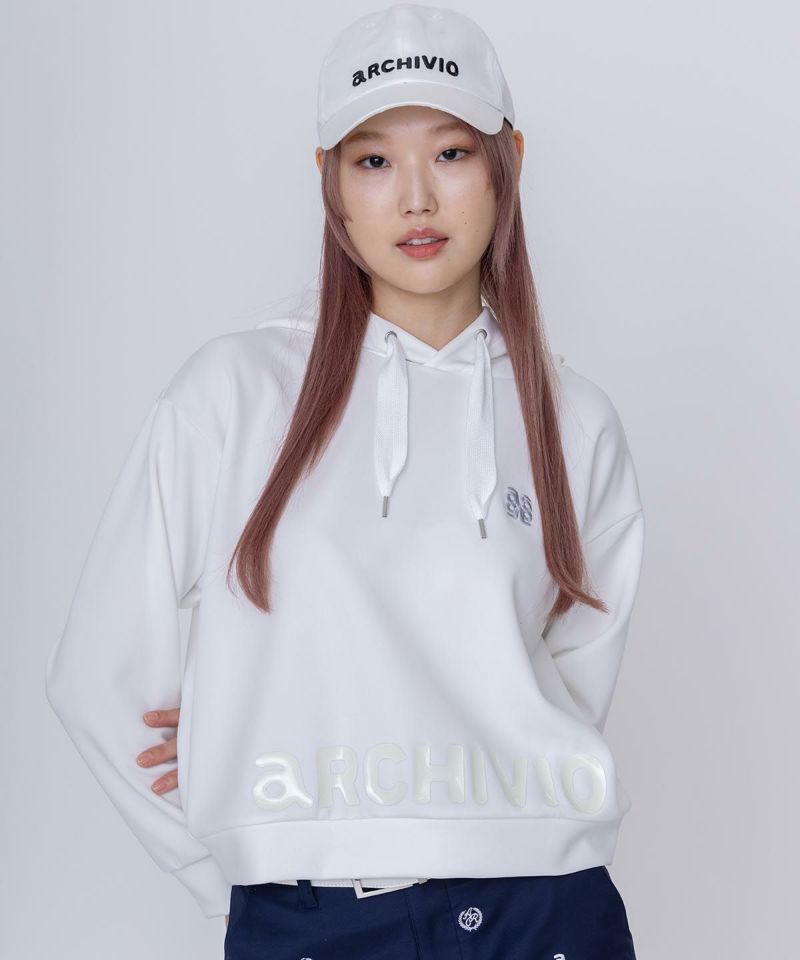 ARCHIVIO バックロゴパーカー ARCHIVIO バックロゴパーカー 【公式通販】