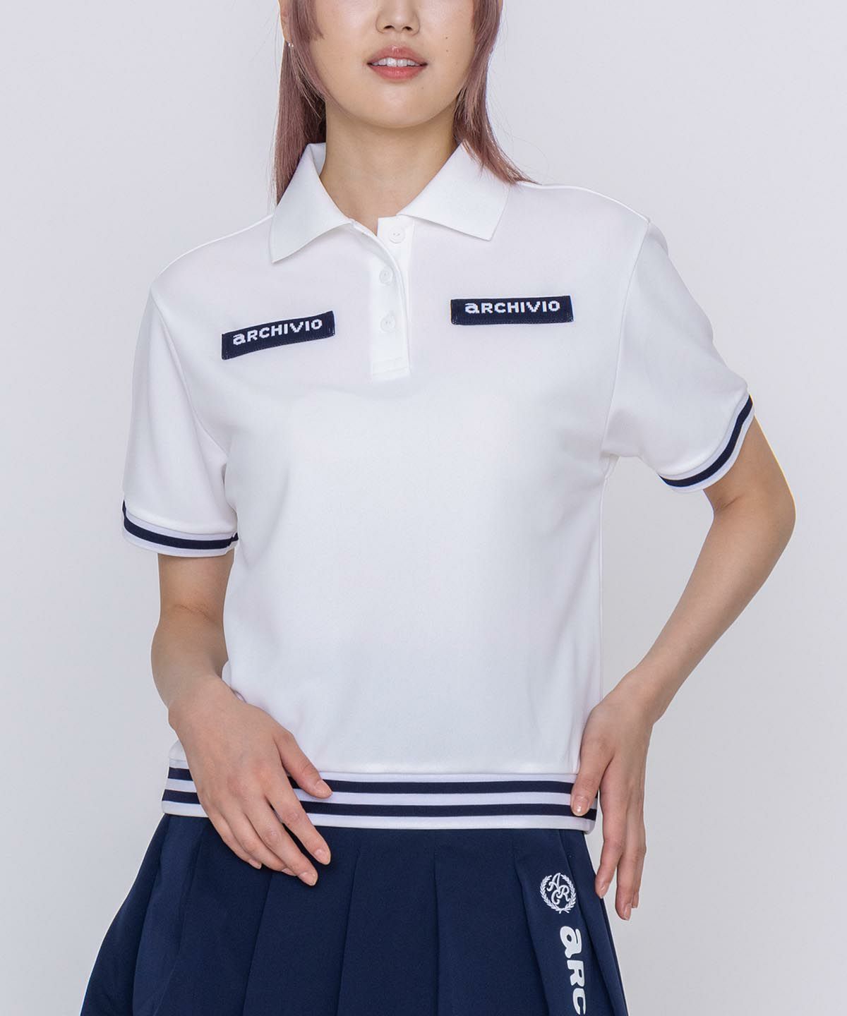 モデル着用画像（ホワイト）