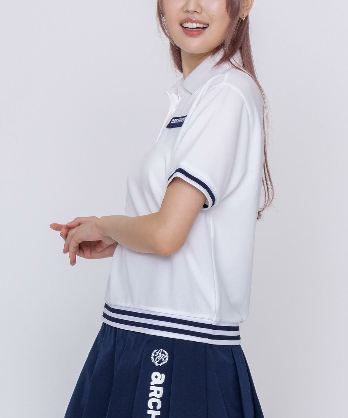 モデル着用画像（ホワイト）