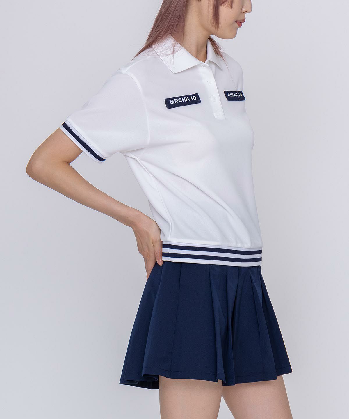 モデル着用画像（ホワイト）