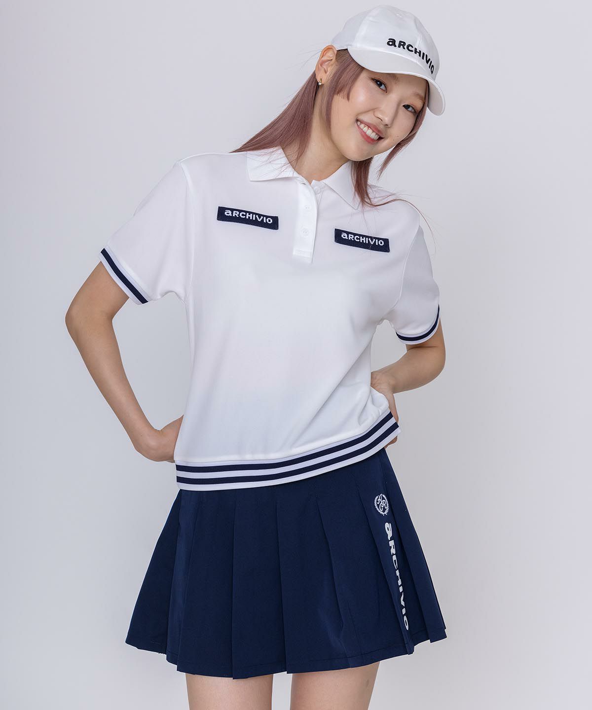 モデル着用画像（ホワイト）