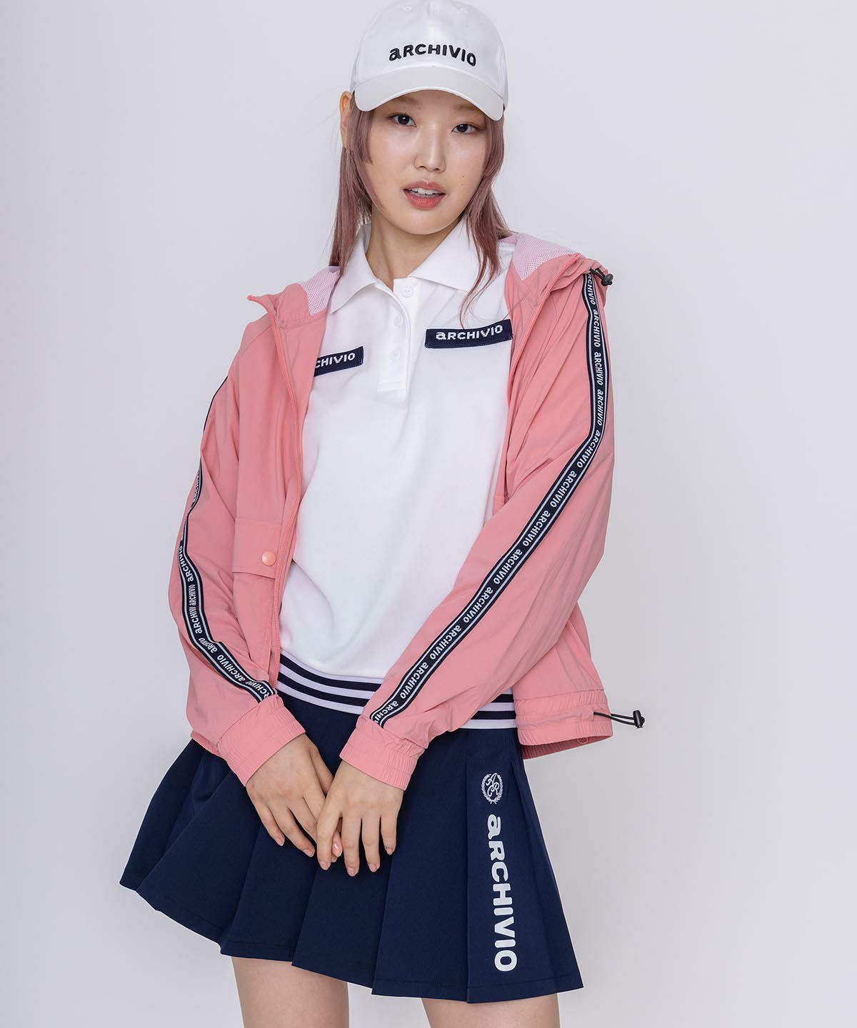 モデル着用画像（ホワイト）