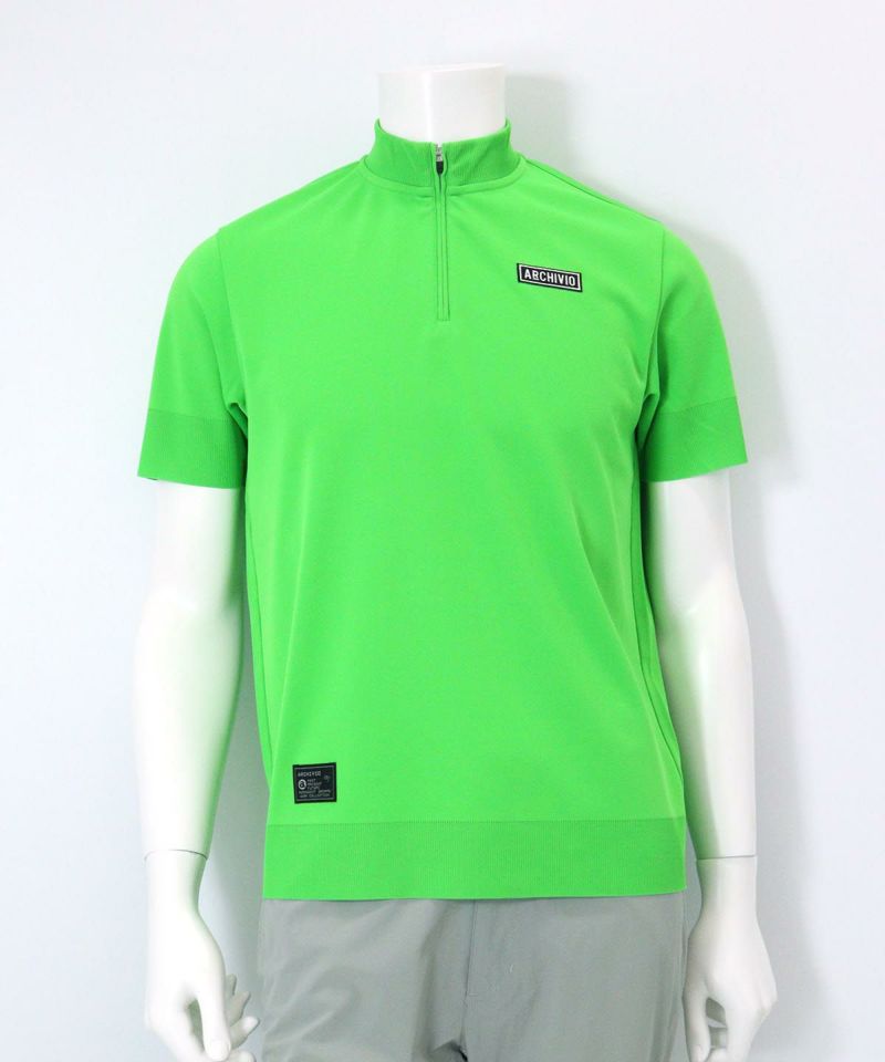 メンズ】ハーフジップニットプルオーバー|アルチビオ - ゴルフウェアや