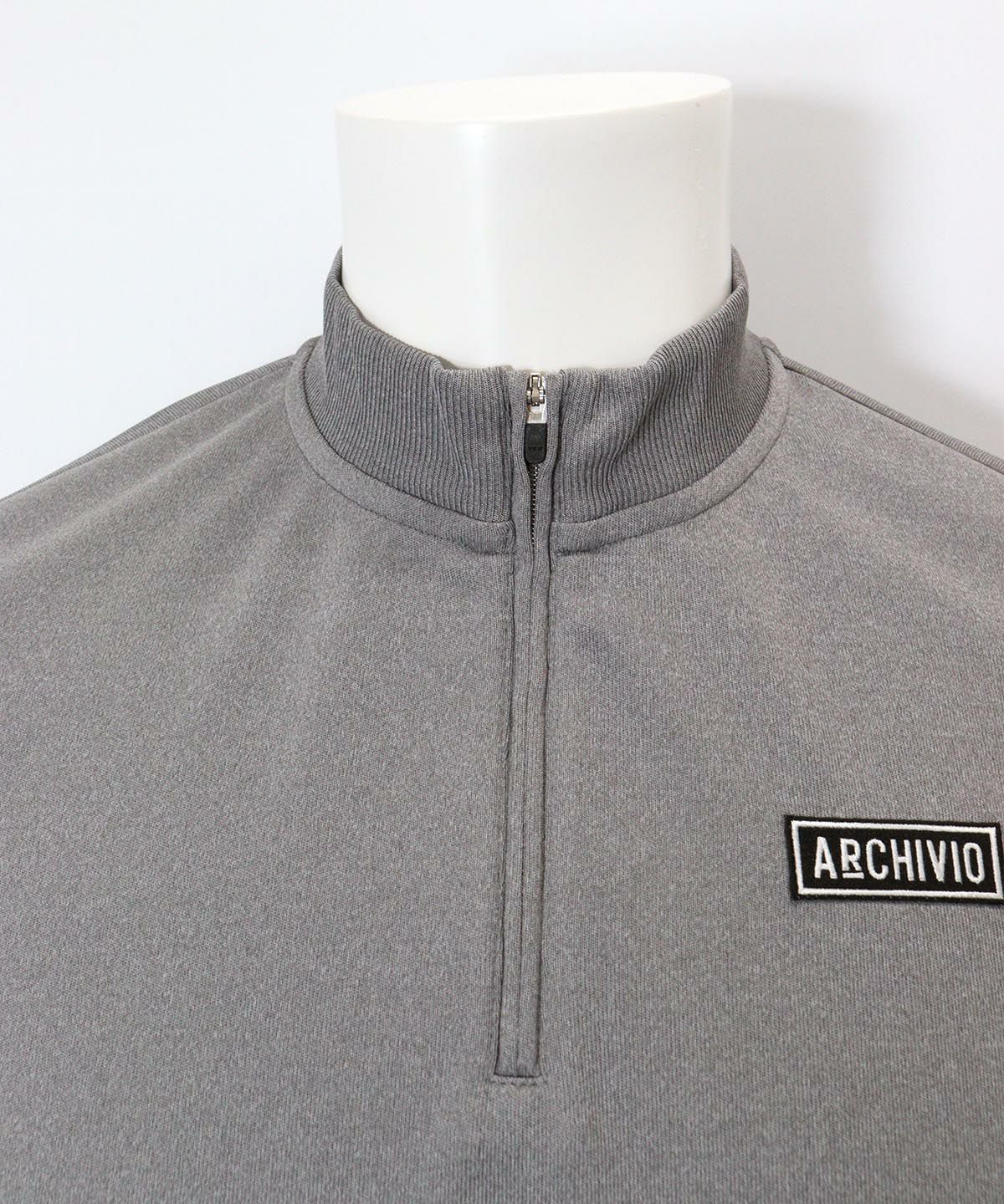 メンズ】ハーフジップニットプルオーバー|アルチビオ-アウトレット