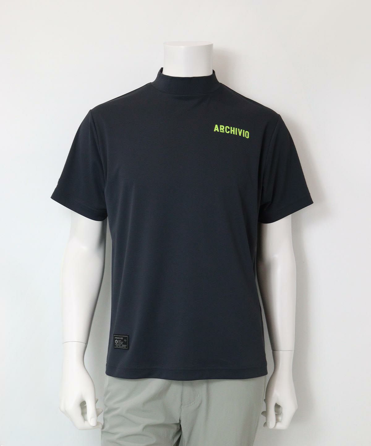 メンズ】UVカット遮熱ハイネックプルオーバー|アルチビオ-アウトレット