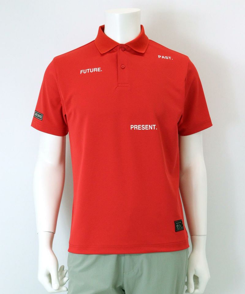 メンズ】UV冷感ワードプリントポロシャツ|アルチビオ - ゴルフウェアや