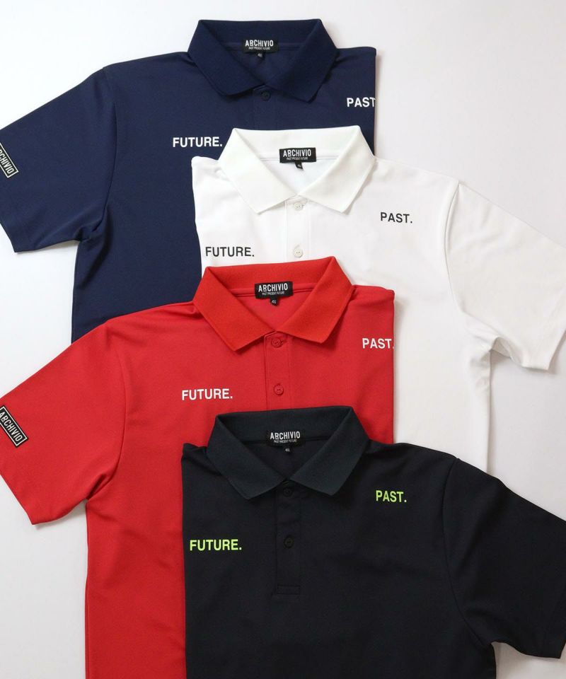 メンズ】UV冷感ワードプリントポロシャツ|アルチビオ - ゴルフウェアや