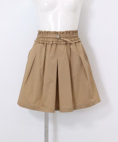 【超特価】 ベルト付きギャザースカート|アルチビオ - ゴルフウェアや婦人服通販 レディースウェア