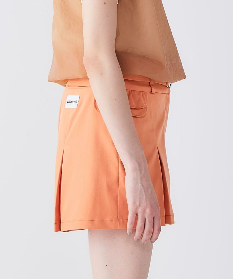 【新品】アルチビオ　ショートパンツ　サイズ38 ベルト付き撥水ショートパンツ|アルチビオ - ゴルフウェアや婦人